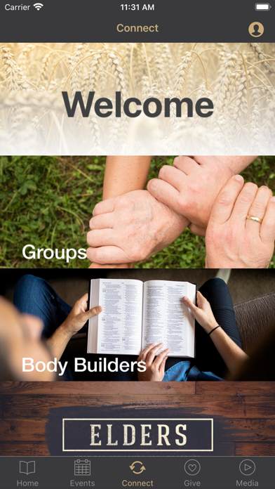 Calvary Bible Wrightsville Screenshot