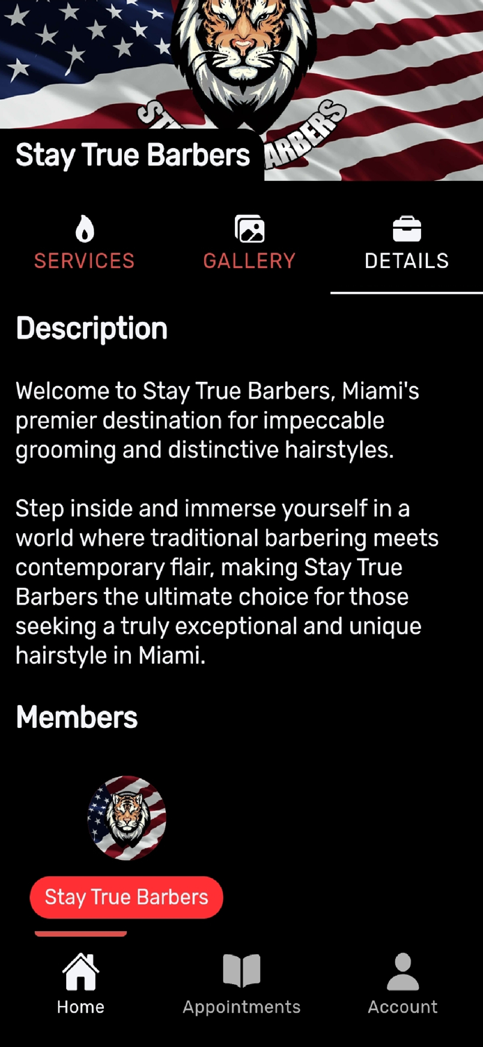 Stay True Barbers