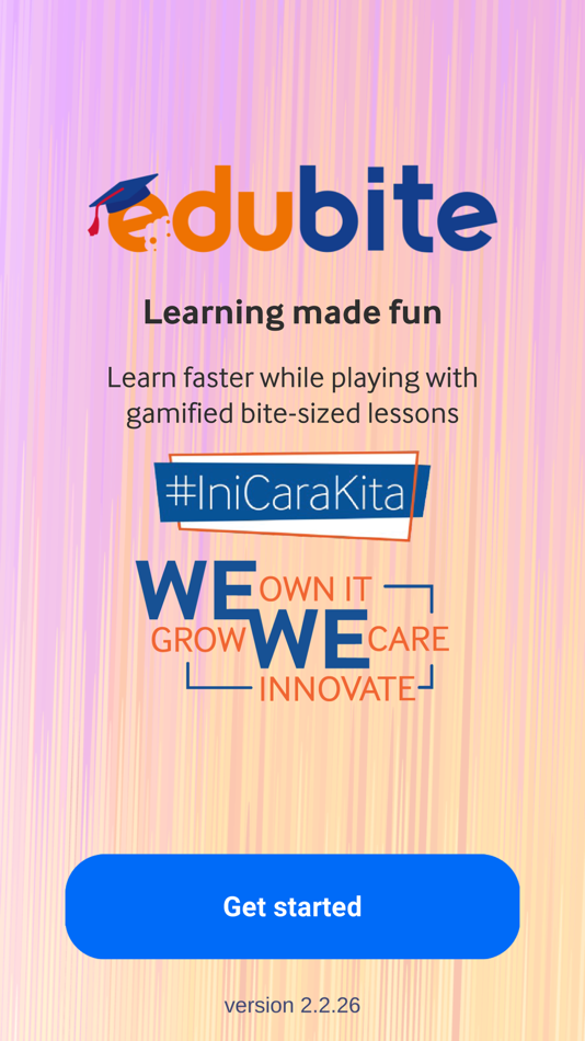 #1. EDUBITE (iOS) 由: Telekom Malaysia Berhad