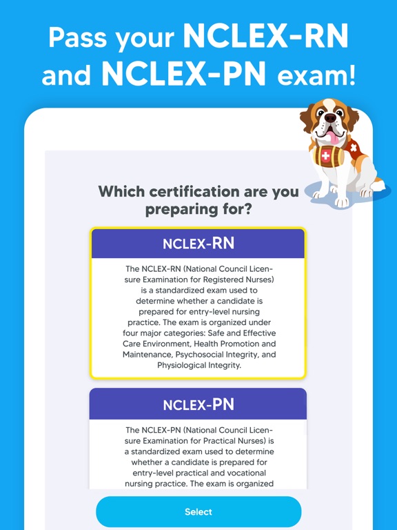 NCLEX RN & PN Exam Prep Testのおすすめ画像1