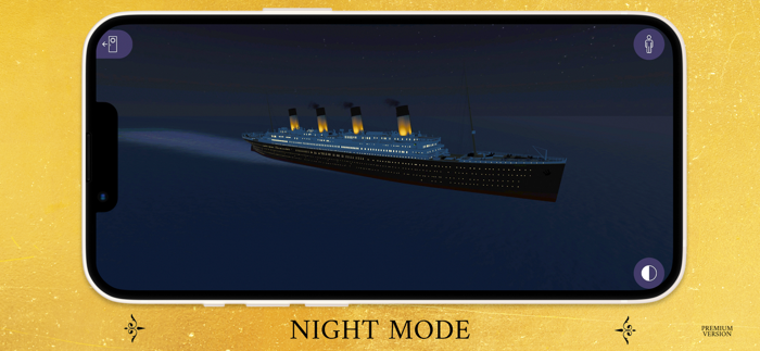 Titanic 4D Simulator VIR-TOUR