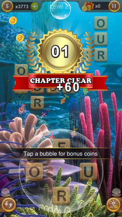 Word Aquarium Screenshot