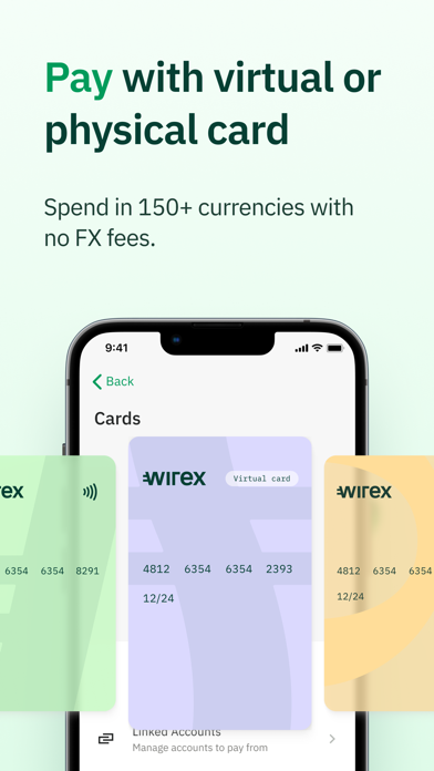 Wirex: All-In-One Trading App Screenshot
