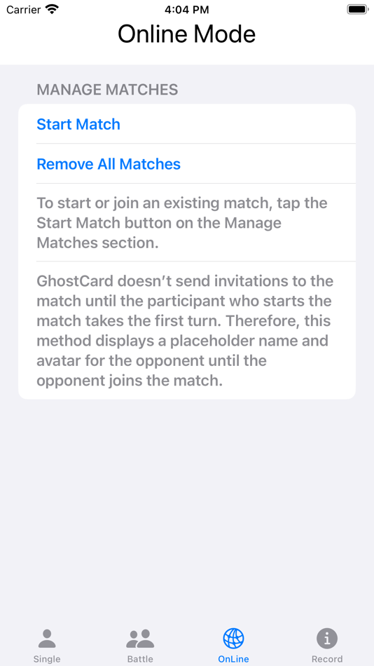 #8. Ghost Card Game (iOS) 由: SHIH-CHEN FAN