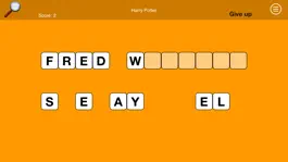 Game screenshot ScrambledWords vla apk