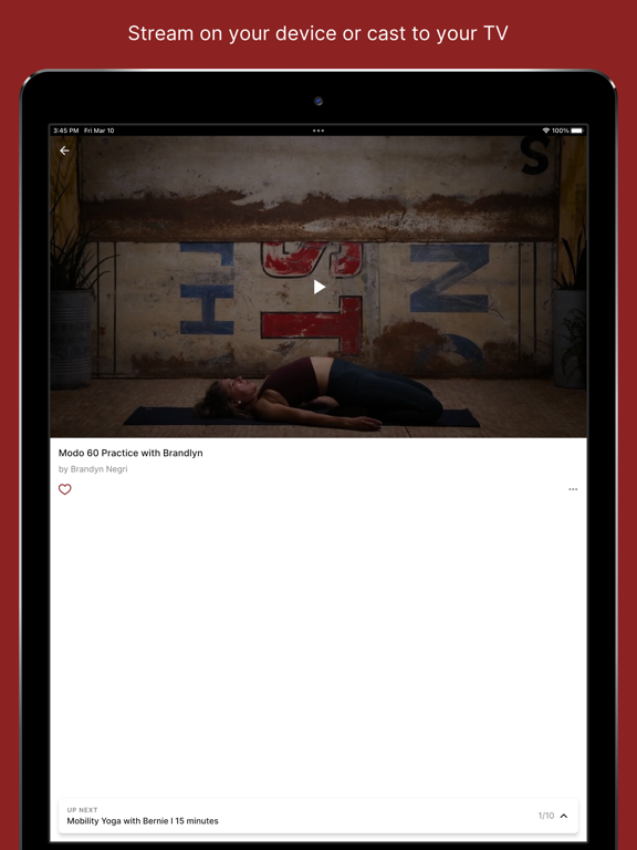Screenshot #6 pour Modo Yoga Online