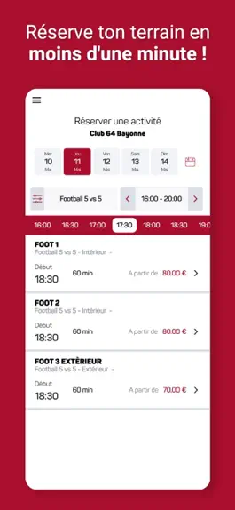 Game screenshot Club 64 Bayonne hack