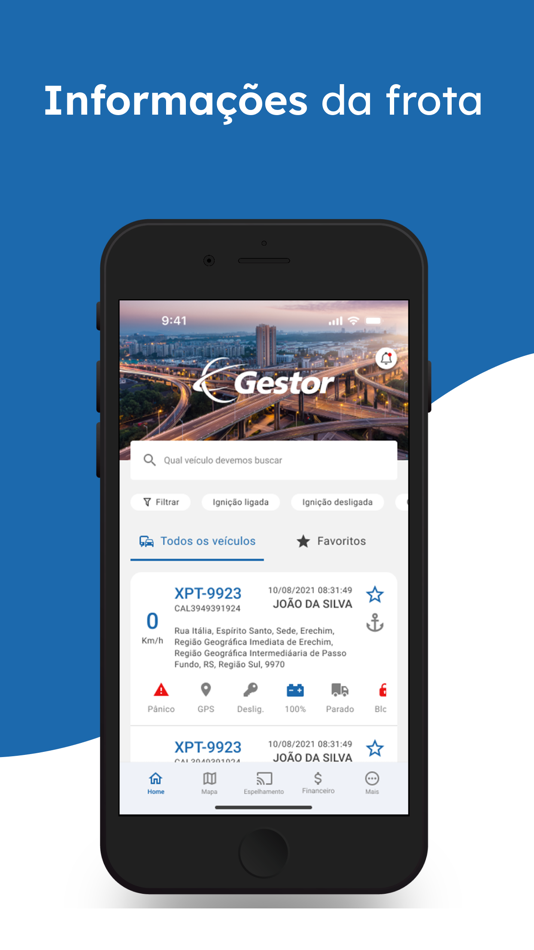 #2. Gestor Móvel (iOS) 由: Zatix Tecnologia S/A