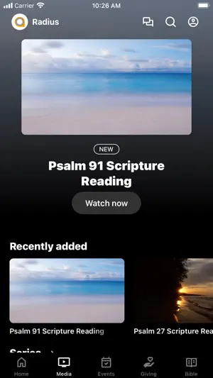 Radius Church St Pete screenshot 2