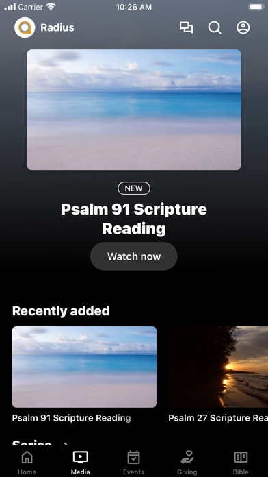 Radius Church St Pete Screenshot