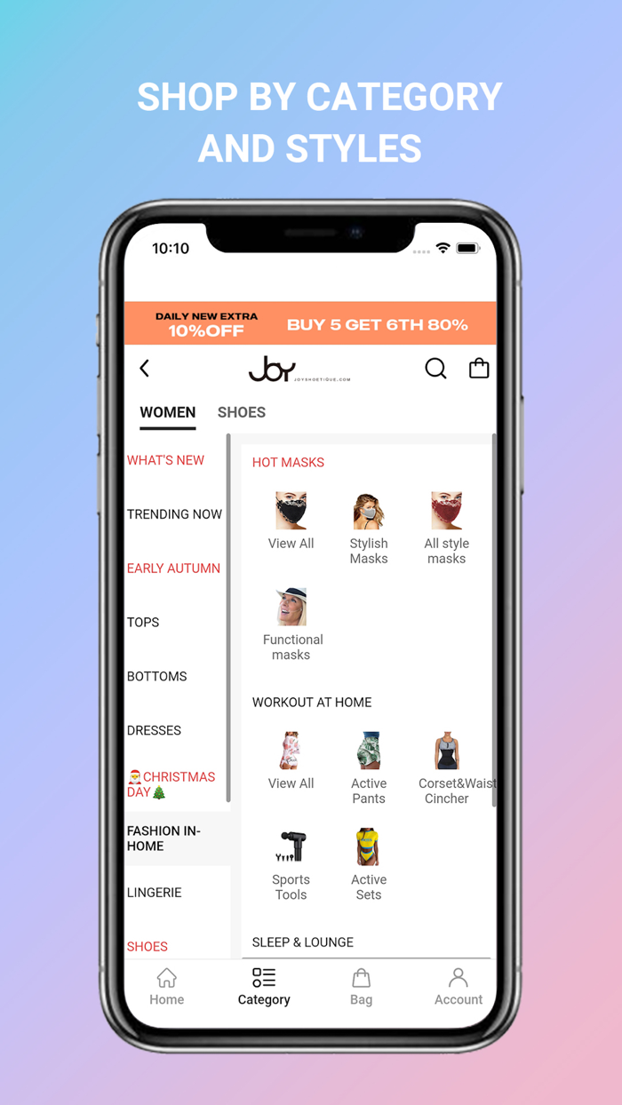 Joyshoetique - women boutique