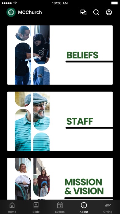 Monahans Community Church Screenshot