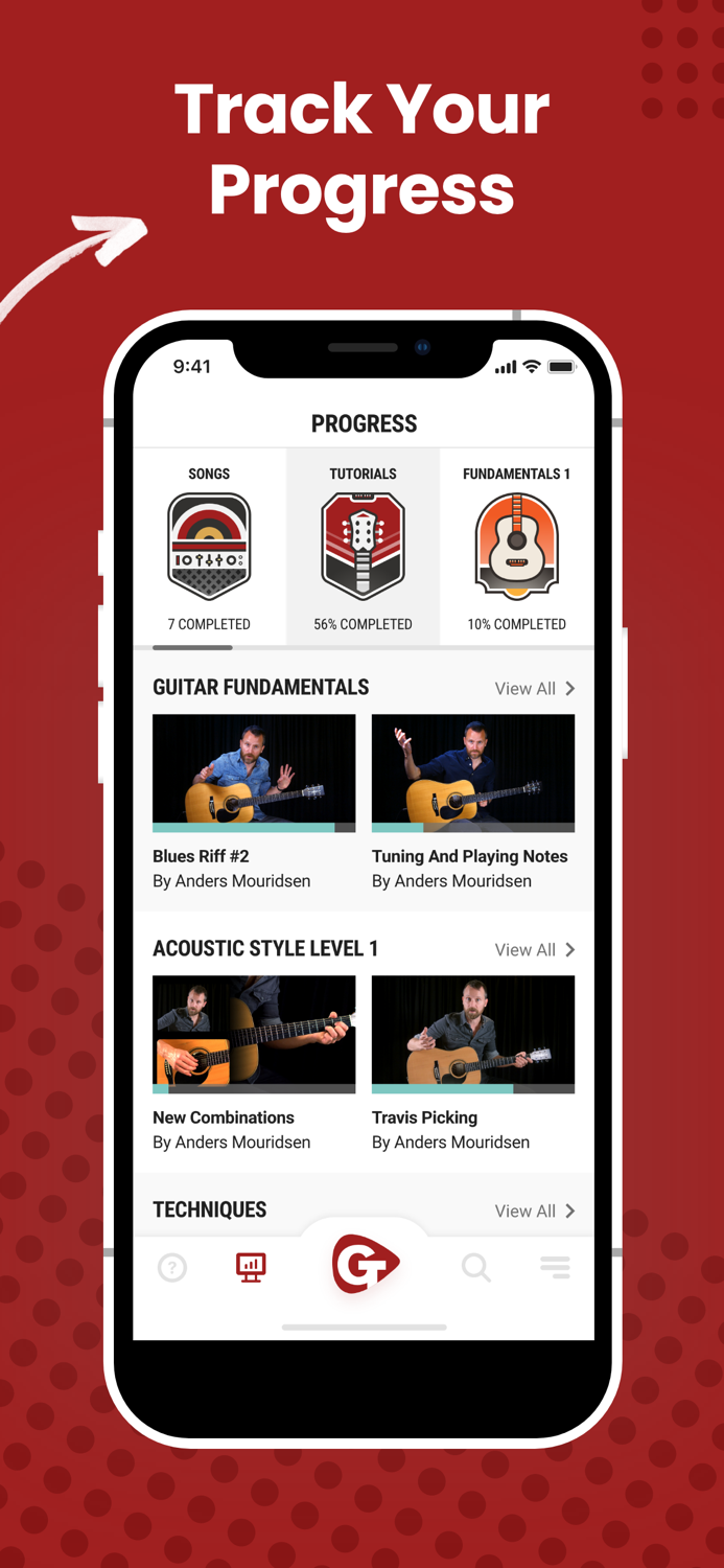 Guitar Lessons - Guitar Tricks