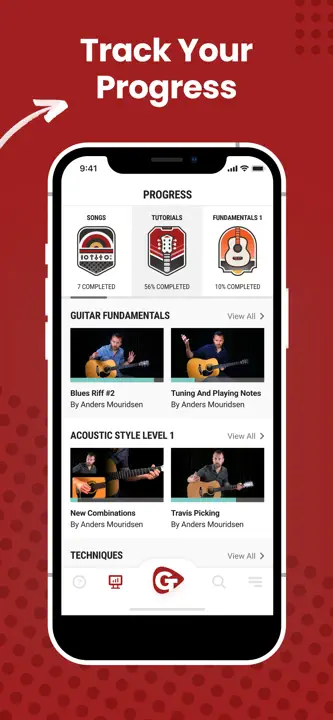 Guitar Lessons - Guitar Tricks : capture d’écran 6 sur 8