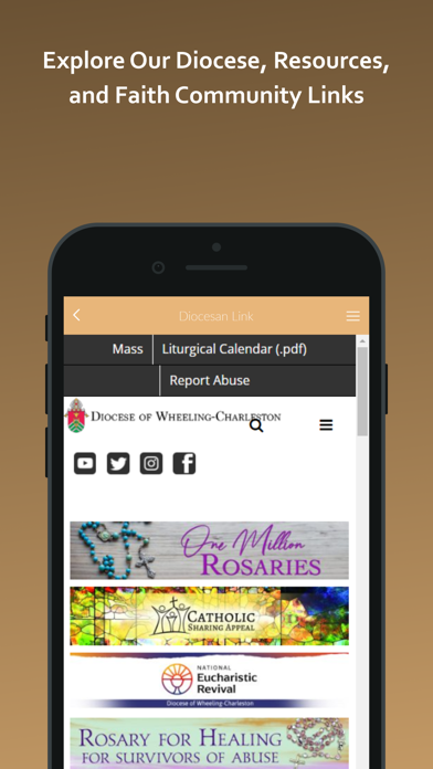 Sacred Heart of Mary Church Screenshot