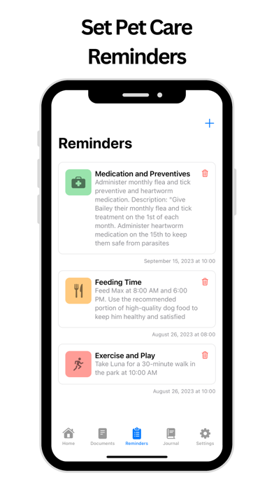 OnePet - Pet Care & Training Screenshot