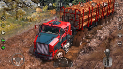Real Mud Truck Simulator Games Screenshot