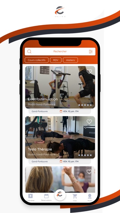 C.line-Electrostimulation Screenshot