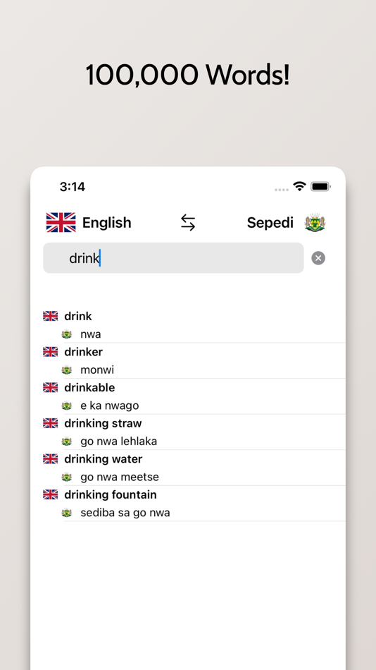 #3. Sepedi-English Dictionary (iOS) 由: FB PUBLISHING LLC