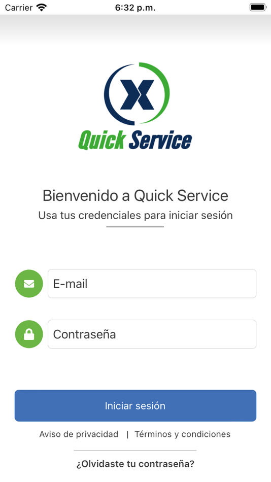 #1. Quick Service Mx (iOS) By: Expendedores Inteligentes, S.A. De C.V.
