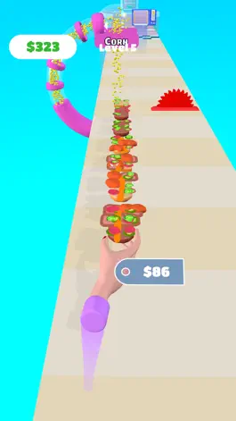 Game screenshot Sandwich Rush 3D apk