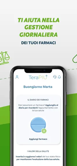 Game screenshot Terapiù - farmaci e salute mod apk