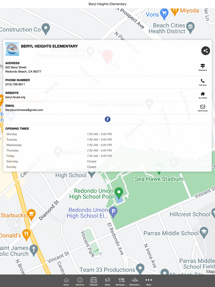 Beryl Heights Elementary and PTA