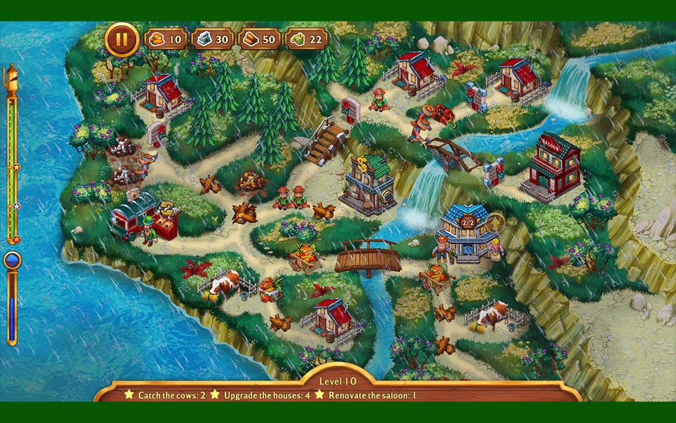 #5. Golden Rails: Road To Klondike (macOS) di: Alawar Entertainment, Inc