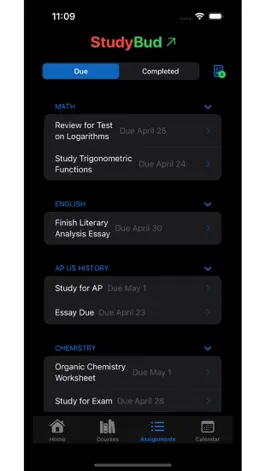Game screenshot StudyBud: Assignment Tracker apk