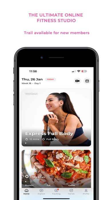 Screenshot #2 pour Bridal Fitness