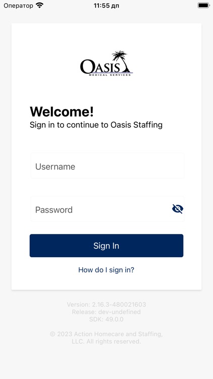 Oasis Staffing