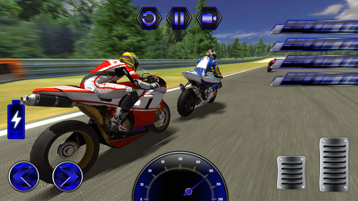 Motor Race Simulation 2022