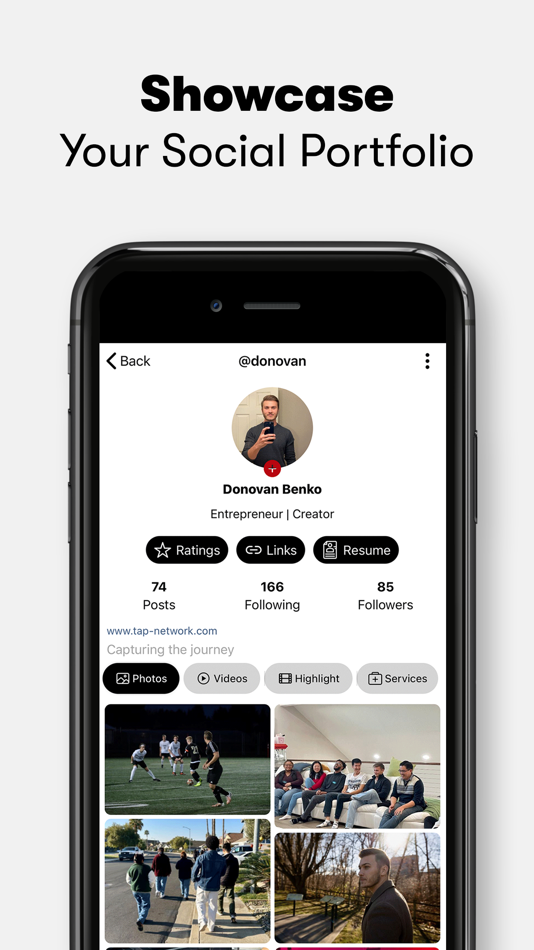 #7. Tap Network (iOS) 由: tapnetworkapp.com
