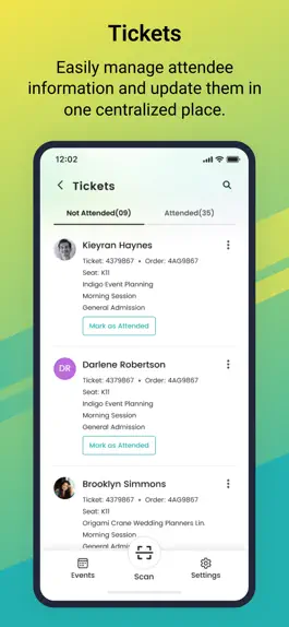 Game screenshot EventBookings Organiser apk