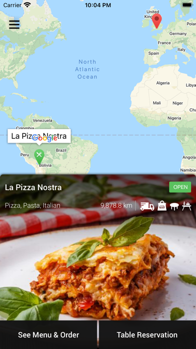 Pizza Nostra Bolivia Screenshot