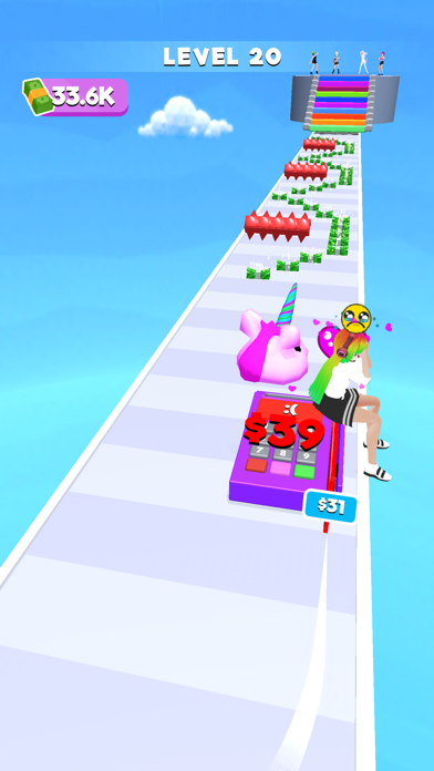 Shopaholic Girl Screenshot