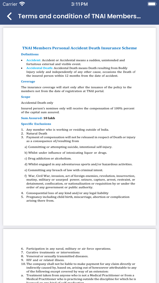 #3. TNAI (iOS) 由: The Trained Nurses Association of India