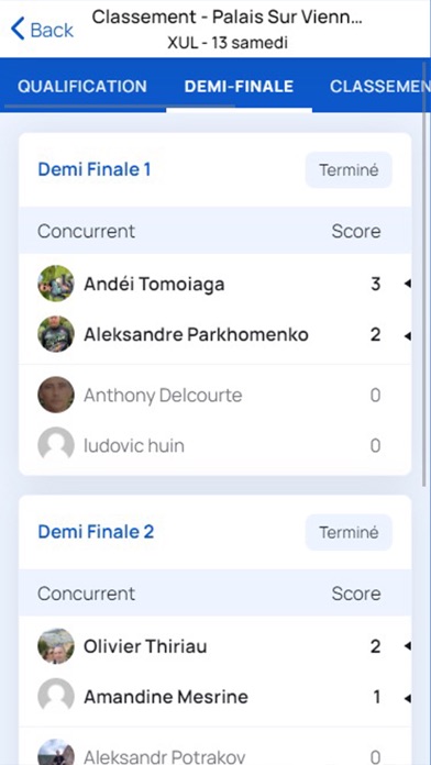 Truite Area Cup Screenshot