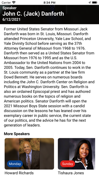Missouri Boys State Screenshot