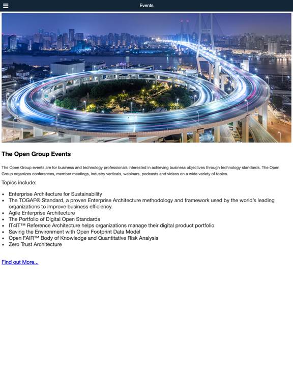 Screenshot #4 pour The Open Group