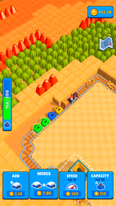 Train Miner: Idle Railway Game Screenshot