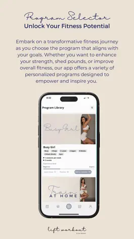 Game screenshot Lift Workout App apk