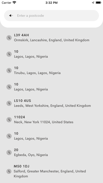 Afrimeal Buyer Screenshot