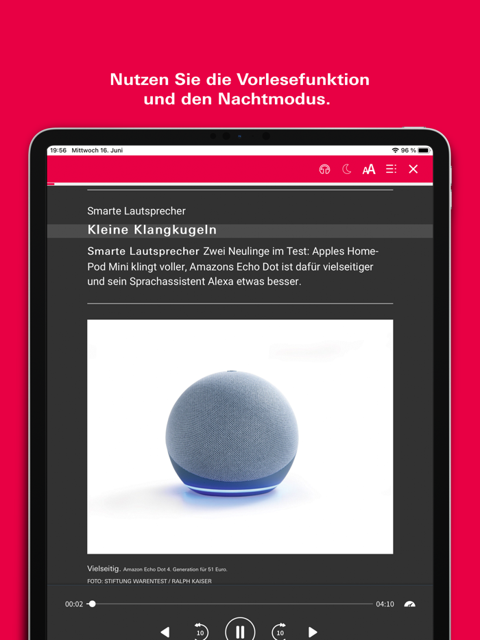 test - Das Verbrauchermagazin