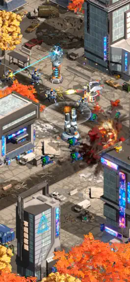 Game screenshot Protect & Defense Sci-Fi Cyber mod apk