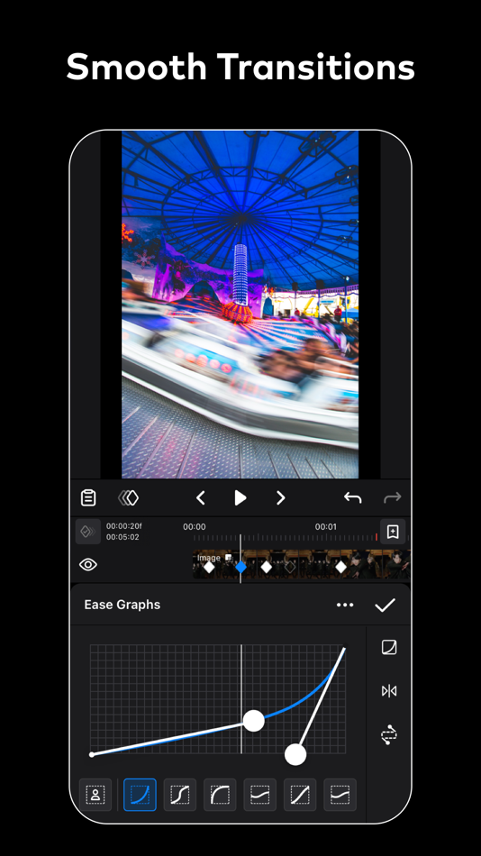 #6. Ivy Professional Video Editor (iOS) بواسطة: Pixery Bilgi Teknolojileri
