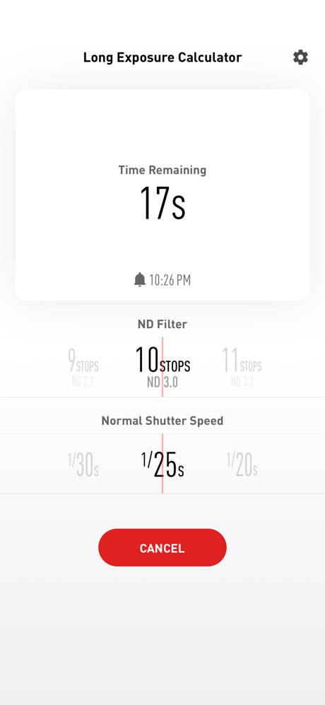 Long Exposure Calculator screenshot 3