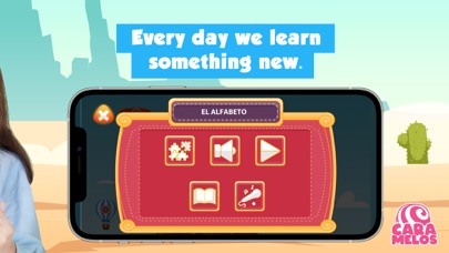 Caramelos Spanish Learning Screenshot