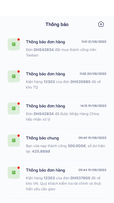 NHCN - Việt Nam Screenshot