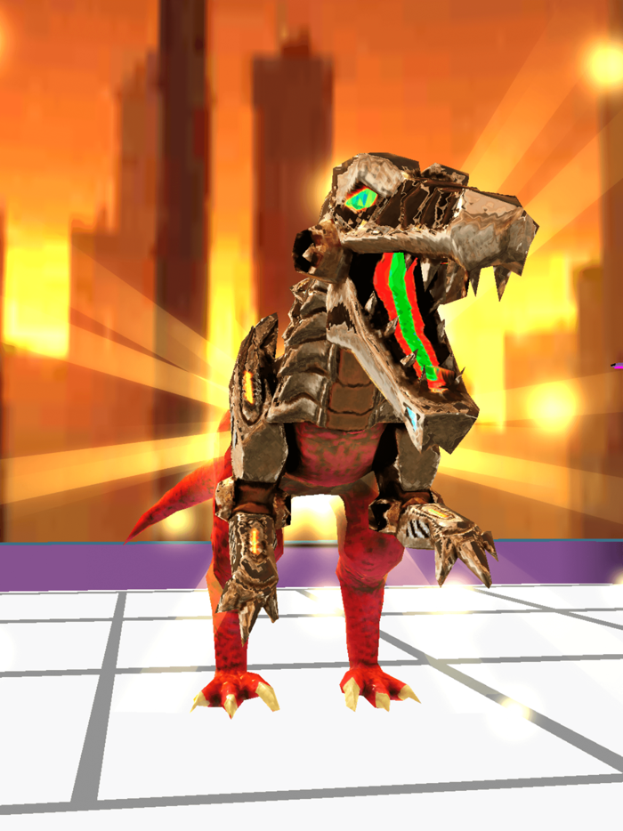 Dino Battle Dinosaur games